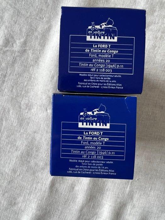Les Editions Atlas - Tintin, Tintin au Congo - 2 - Ford T, Livres, BD | Comics