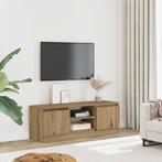 vidaXL Tv-meubel 102x30x36 cm bewerkt hout artisanaal, Huis en Inrichting, Kasten |Televisiemeubels, Verzenden, Nieuw