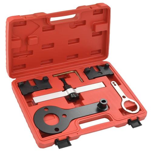 vidaXL 6-delige Motortiming gereedschapsset BMW N63B44 V8 X5, Doe-het-zelf en Bouw, Gereedschap | Handgereedschap, Nieuw, Verzenden