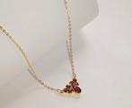 Zonder Minimumprijs - Ketting met hanger Gelbgoud verguld -