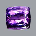 1 pcs Paars Amethist - 40.97 ct - nternational Colored, Nieuw