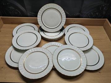 Bavaria - Kronester - Bord (13) - assiettes à dessert où