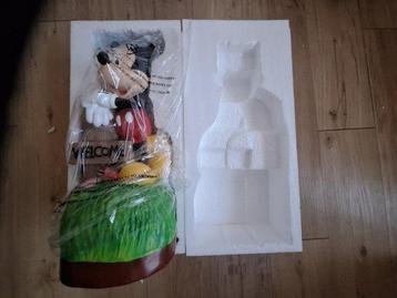 Mickey Mouse - 1 Statue de jardin - Disney Home by Christmas