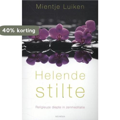 Helende stilte 9789021143361 Mientje Luiken, Boeken, Godsdienst en Theologie, Gelezen, Verzenden