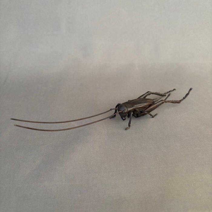 Koorogi - sculptuur Brons - Japan (Zonder minimumprijs), Antiek en Kunst, Antiek | Overige Antiek