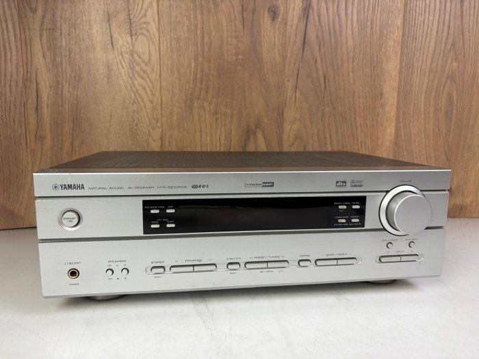 Yamaha - HTR-5630RDS Solid state meerkanaals receiver, Audio, Tv en Foto, Radio's