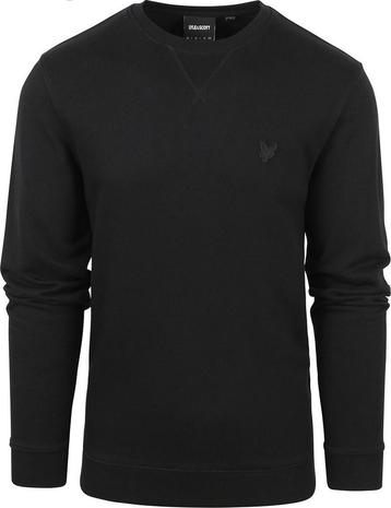 Lyle & Scott Sweater Zwart maat Maat 52/54 (L) Heren, Verzenden