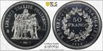 Frankrijk. 50 Francs 1980 Hercule - PCGS MS67