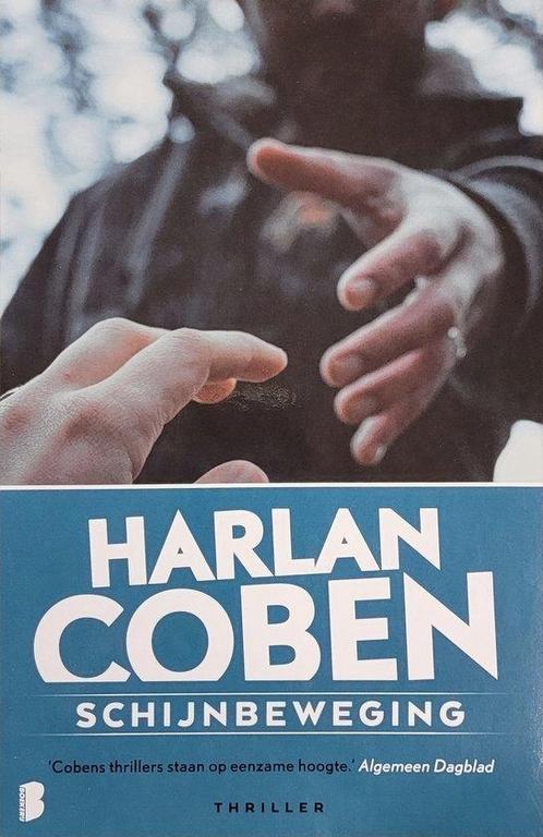 Schijnbeweging 9789022592250 Harlan Coben, Boeken, Overige Boeken, Gelezen, Verzenden