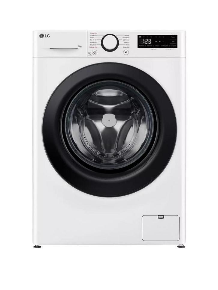 LG F2y509wbln1 - Wasmachine - 9 kg - 1200 tpm - AI Direct, Elektronische apparatuur, Wasmachines, Ophalen of Verzenden