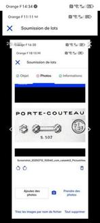 Baccarat - Porte couteau - S.507 - Cristal