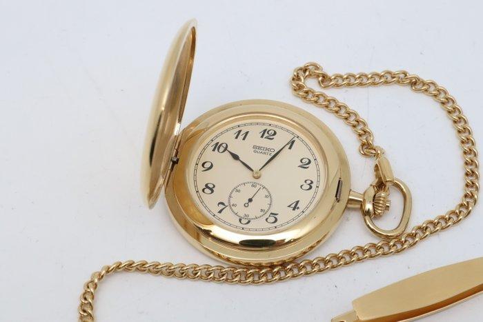 Seiko - pocket watch - SAPB01H |7N07-001A | “Gift to Cabinet, Handtassen en Accessoires, Horloges | Heren