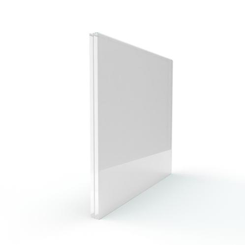 Enkel glas gelaagd 44.2 matte folie, Doe-het-zelf en Bouw, Glas en Ramen, Nieuw, Verzenden