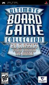 Sony PSP : Ultimate Board Game Collection (PSP), Consoles de jeu & Jeux vidéo, Jeux | Autre, Envoi