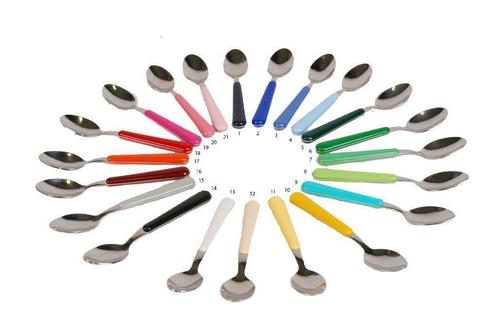 Bestek - Brio - Eme Inox Italy - bestek in alle kleuren, Huis en Inrichting, Keuken | Bestek, Nieuw, Verzenden