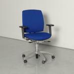 Drabert bureaustoel, blauw, 4D armleggers, Huis en Inrichting, Bureaus, Ophalen of Verzenden, Gebruikt