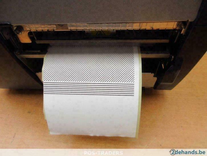 toshiba b-sx4t-gs20-qm-r thermal thermo dt/tt label lan druc, Computers en Software, Printers, Gebruikt, Ophalen of Verzenden