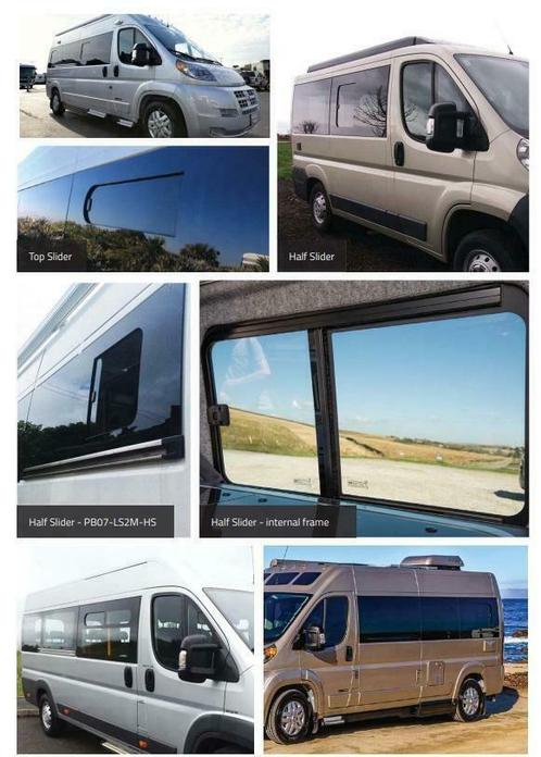 Inbouwruiten voor uw Fiat Ducato vanaf 2007, Autos : Pièces & Accessoires, Vitres & Accessoires, Enlèvement