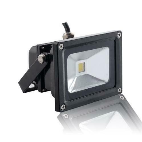 10W LED Schijnwerper Warm Wit, Tuin en Terras, Buitenverlichting, Verzenden