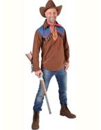 Cowboy hemd voor mannen, Ophalen of Verzenden, Nieuw