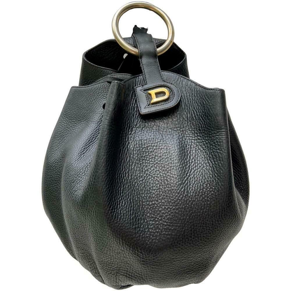 Zwart Delvaux Handtas Sacs Sacs Femme 2ememain