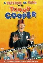 Tommy Cooper: A Feztival Of Fun With Tom DVD, Zo goed als nieuw, Verzenden