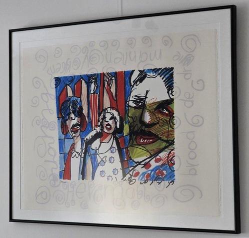 Herman Brood (1946-2001) - Singer, Antiek en Kunst, Antiek | Overige Antiek