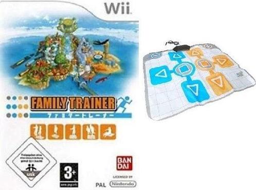 Wii family on sale trainer mat