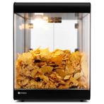 Nacho/Popcorn-Warmhoudvitrine | Zwart | 58°C | Statisch |, Verzenden, Nieuw in verpakking
