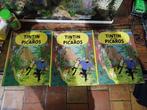 Tintin T23 - 3x Tintin et les Picaros - 3 Album - Eerste, Boeken, Nieuw