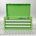 Datona Gereedschapskist met drie lades - groen - Datona, Ophalen of Verzenden