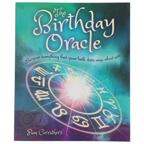 The Birthday Oracle  - Pam Carruthers, Livres, Livres Autre, Envoi