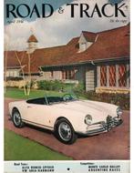 1956 ROAD AND TRACK MAGAZINE APRIL ENGELS, Boeken, Ophalen of Verzenden, Nieuw