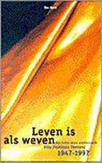 LEVEN IS ALS WEVEN 9789025947309 FOKKER, Boeken, Verzenden, Gelezen, FOKKER