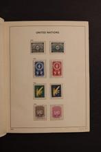 Organisation des Nations unies 1951/1983 - Collection dans, Gestempeld