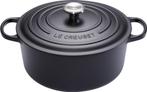 Le Creuset Signature Braadpan - 5,3 l - Ø 26 cm - Zwart, Maison & Meubles, Verzenden