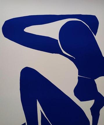 Henri Matisse (1869-1954) (after) - Nu Bleu I, 1952 -, Antiek en Kunst, Curiosa en Brocante