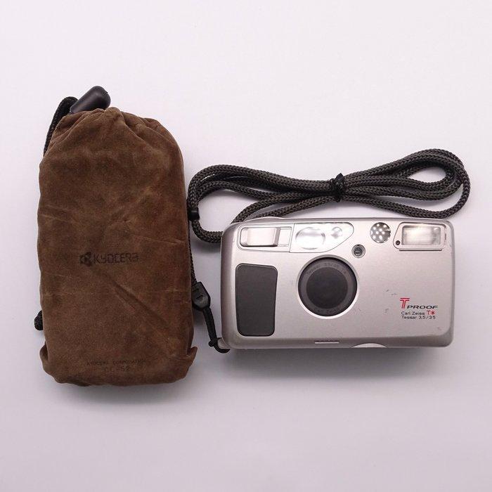 Kyocera T Proof Analoge compactcamera, Audio, Tv en Foto, Fotocamera's Analoog