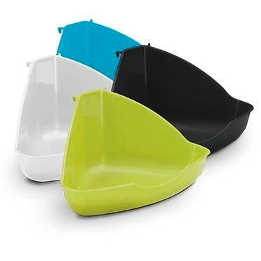 Hoektoilet voor kooien 35cm, Dieren en Toebehoren, Knaagdieren en Konijnen | Toebehoren, Nieuw