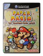 Super Paper Mario The Thousand-Year Door (GameCube used, Games en Spelcomputers, Ophalen of Verzenden, Nieuw