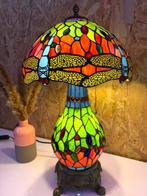 Lampe de table - Vitrail - Tiffany style XL, Antiquités & Art, Curiosités & Brocante