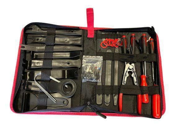 Veiling - Deurpaneel Verwijderset 43-delig, Auto diversen, Autogereedschap