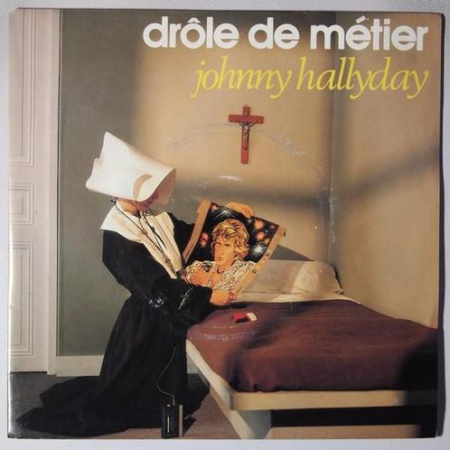 Johnny Hallyday - Drôle de métier / Blue suede shoes -..., CD & DVD, Vinyles Singles, Single, Pop