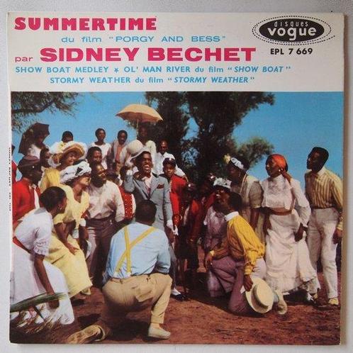 Sidney Bechet - Summertime - Single, Cd's en Dvd's, Vinyl Singles, Single, Gebruikt, 7 inch, Pop