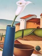 Masi Roberto (1940-2011) - Vaso con calle