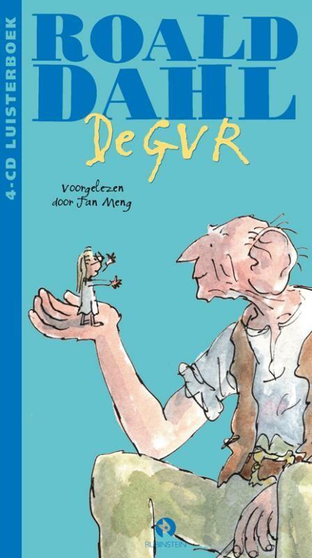 De GVR 9789054449201 Roald Dahl, Boeken, Overige Boeken, Gelezen, Verzenden