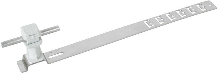 Dehn Dakdoorvoerhouder StSt Kunststof Grijs H36mm Rd 8mm -, Doe-het-zelf en Bouw, Elektriciteit en Kabels, Verzenden