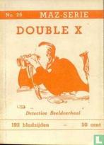 Dick Bos - Double X - 1953, Eén stripboek, Verzenden, Zo goed als nieuw, Mazure, Alfred.