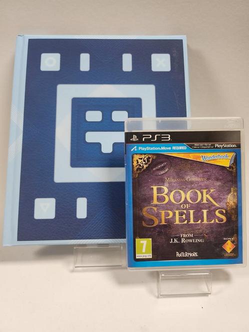 Book of Spells + Wonderbook Playstation 3, Games en Spelcomputers, Games | Sony PlayStation 3, Zo goed als nieuw, Ophalen of Verzenden
