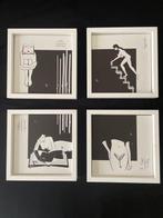 Kiasmo - Chiara Rescio - Lijst (4) - Hout, Keramiek